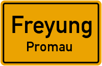 Straßen in Freyung Promau