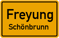 Straßen in Freyung Schönbrunn