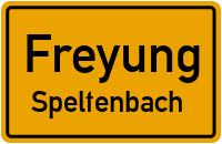 Straßen in Freyung Speltenbach