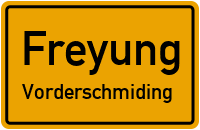 Löfferstraße in FreyungVorderschmiding