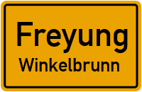 Straßen in Freyung Winkelbrunn