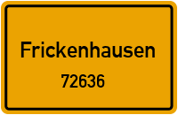 72636 Frickenhausen