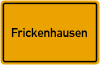 Wo liegt Frickenhausen?