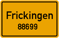 88699 Frickingen
