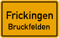 Nußbaumweg in FrickingenBruckfelden