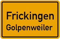 Postgasse in FrickingenGolpenweiler