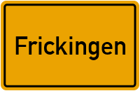 Frickingen in Baden-Württemberg