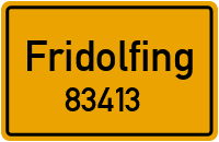 83413 Fridolfing