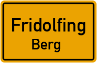 Straßenverzeichnis Fridolfing Berg