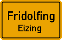 Straßenverzeichnis Fridolfing Eizing