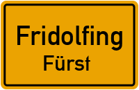 Straßenverzeichnis Fridolfing Fürst