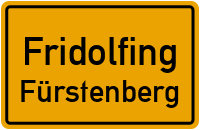 Straßenverzeichnis Fridolfing Fürstenberg