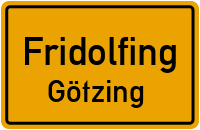 Bergfriedstraße in FridolfingGötzing