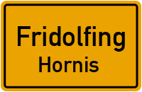 Straßenverzeichnis Fridolfing Hornis