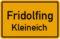 Straßenverzeichnis Fridolfing Kleineich