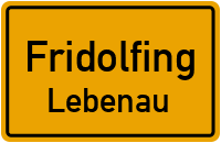 Lebenau in FridolfingLebenau