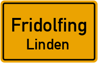 Straßenverzeichnis Fridolfing Linden