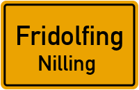 Straßenverzeichnis Fridolfing Nilling