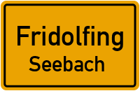 Seebach in 83413 Fridolfing (Seebach)