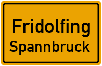 Straßenverzeichnis Fridolfing Spannbruck