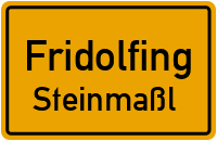 Straßenverzeichnis Fridolfing Steinmaßl