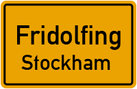 Stockham in FridolfingStockham