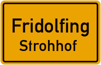 Merowinger Straße in 83413 Fridolfing (Strohhof)