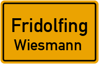 Straßenverzeichnis Fridolfing Wiesmann