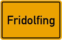 Zwieselstraße in 83413 Fridolfing