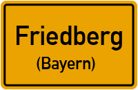 Zulassungstelle Friedberg (Bayern)