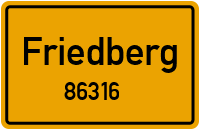 86316 Friedberg