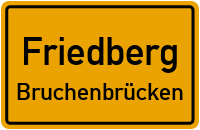 Wingertsweg in FriedbergBruchenbrücken
