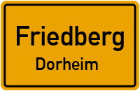 Schulweg in FriedbergDorheim