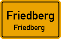 Städter Straße in FriedbergFriedberg
