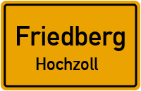 Mittlerer Lechfeldweg in FriedbergHochzoll