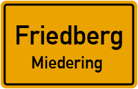 Triple Drop in FriedbergMiedering