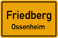Am Königsstuhl in FriedbergOssenheim