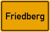 Wo liegt Friedberg?