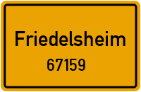67159 Friedelsheim