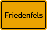 Friedenfels in Bayern