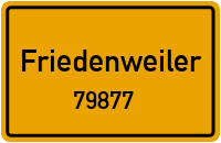 79877 Friedenweiler