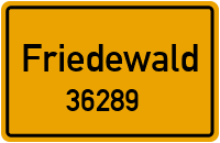 36289 Friedewald