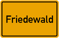Wo liegt Friedewald?