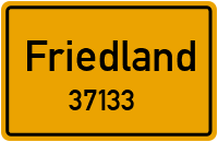 Straßen in 37133 Friedland