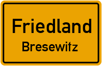 Schwanbecker Chaussee in FriedlandBresewitz