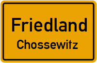 Mahlweg in FriedlandChossewitz