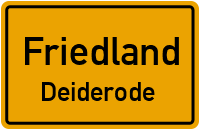 Höltjeweg in FriedlandDeiderode