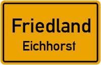 Kastanienallee in FriedlandEichhorst