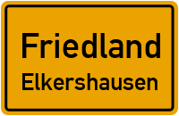 Kastanienstraße in FriedlandElkershausen