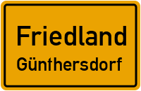 Tränkeweg in FriedlandGünthersdorf